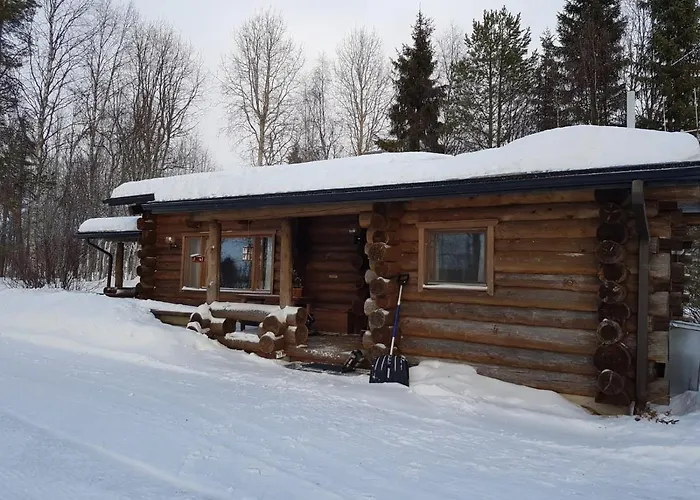 Dağ evi Iltarusko Kuusamo