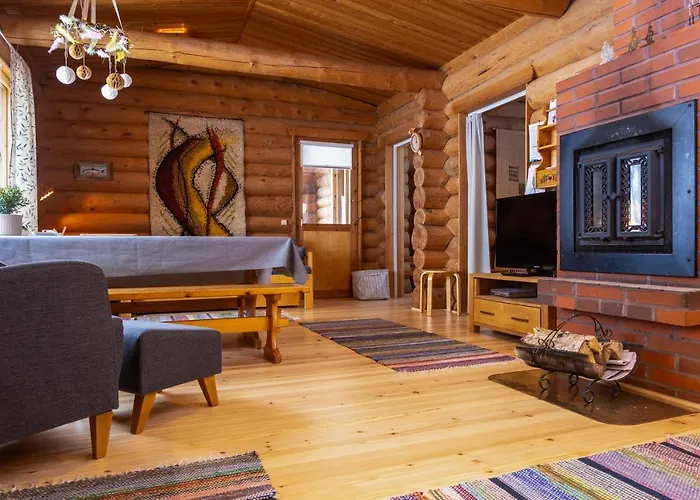 Dağ evi Iltarusko Kuusamo