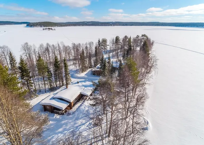 Dağ evi Iltarusko Kuusamo