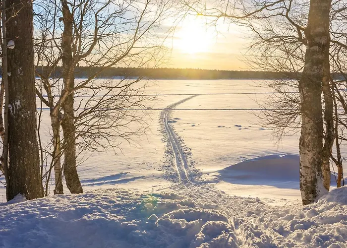 Iltarusko Alpstuga Kuusamo
